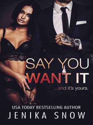 cover image of Say You Want It